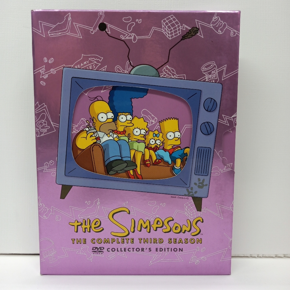 The Simpsons 3rd Season Collector Edition DVD Set